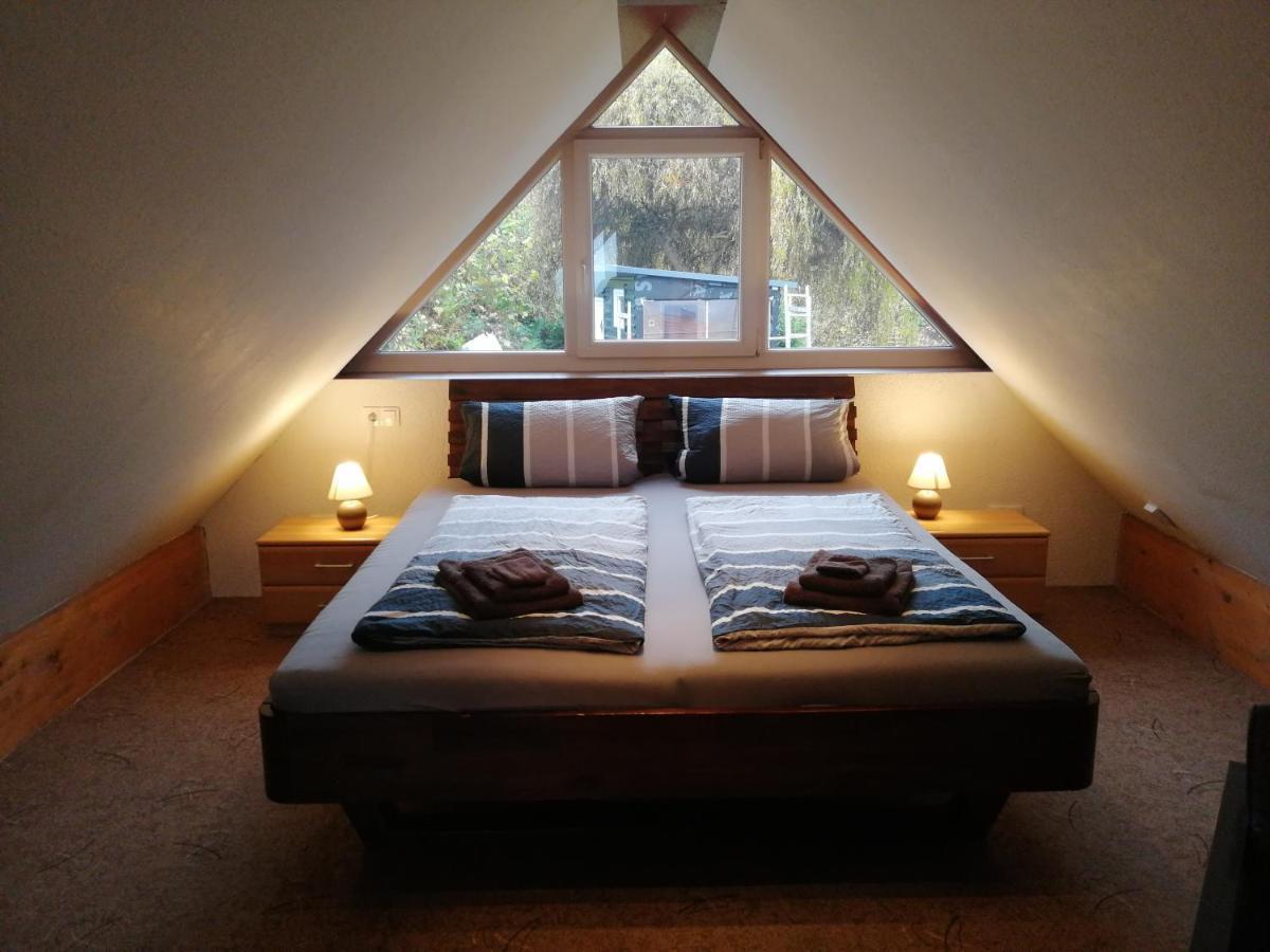 Ferienhaus Wernfels - Fraenk. Seenland Spalt Extérieur photo