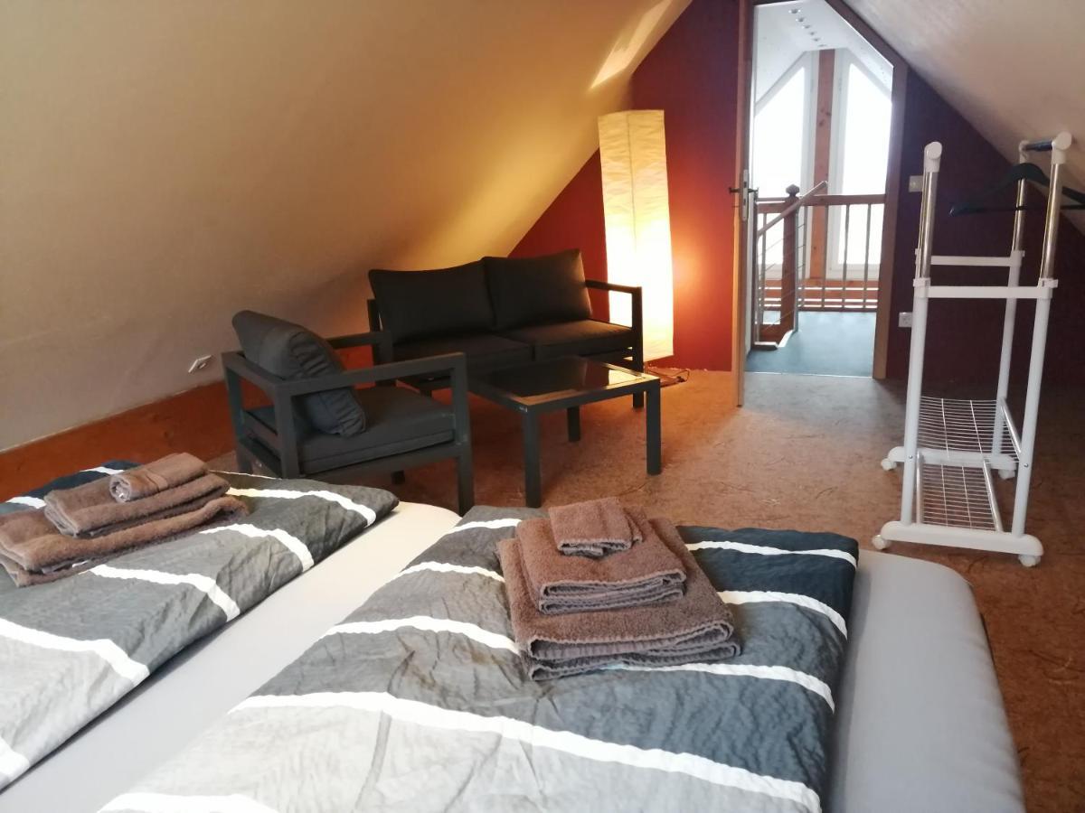 Ferienhaus Wernfels - Fraenk. Seenland Spalt Extérieur photo
