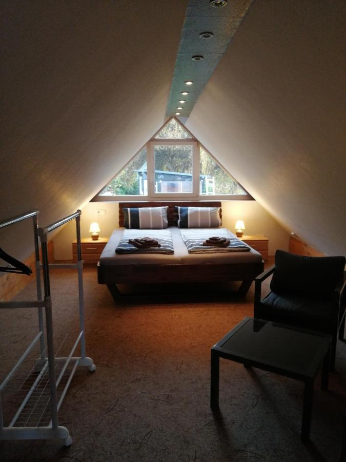 Ferienhaus Wernfels - Fraenk. Seenland Spalt Extérieur photo