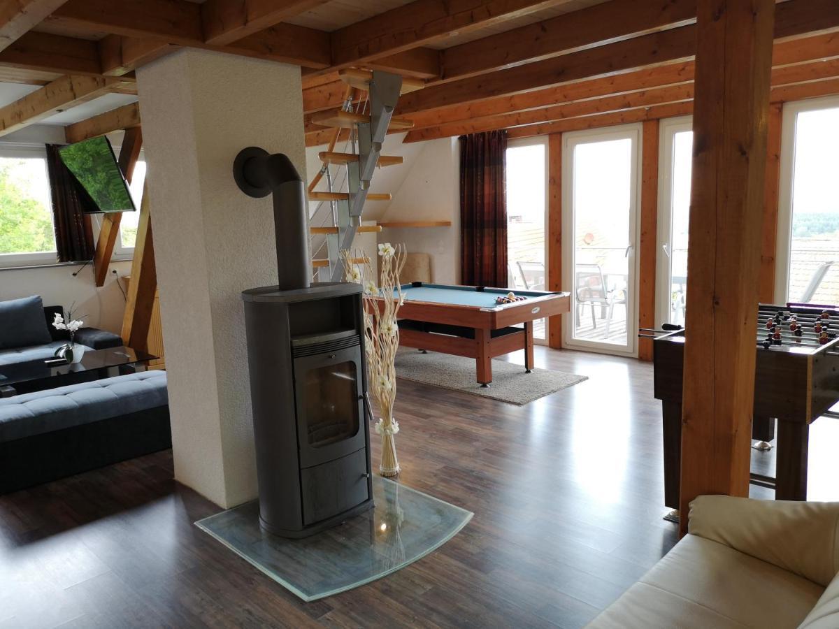 Ferienhaus Wernfels - Fraenk. Seenland Spalt Extérieur photo