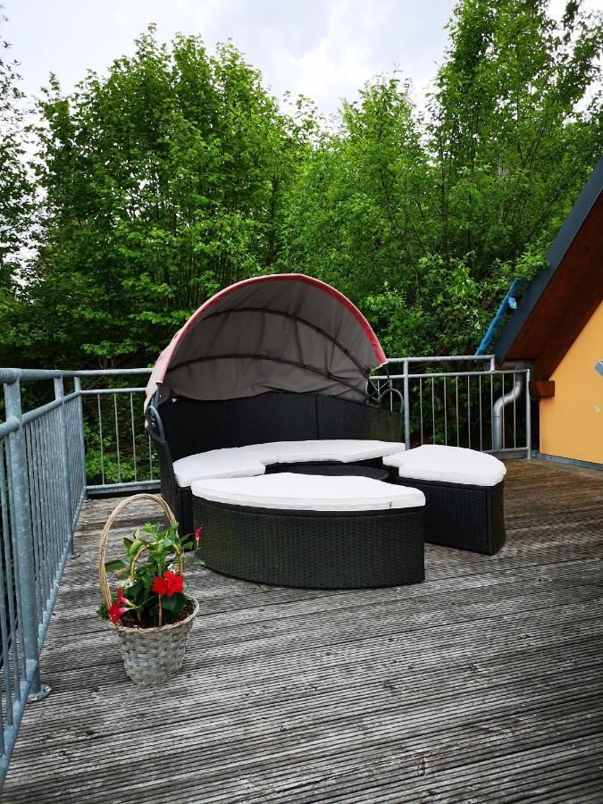 Ferienhaus Wernfels - Fraenk. Seenland Spalt Extérieur photo