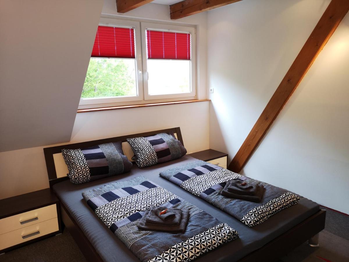 Ferienhaus Wernfels - Fraenk. Seenland Spalt Extérieur photo