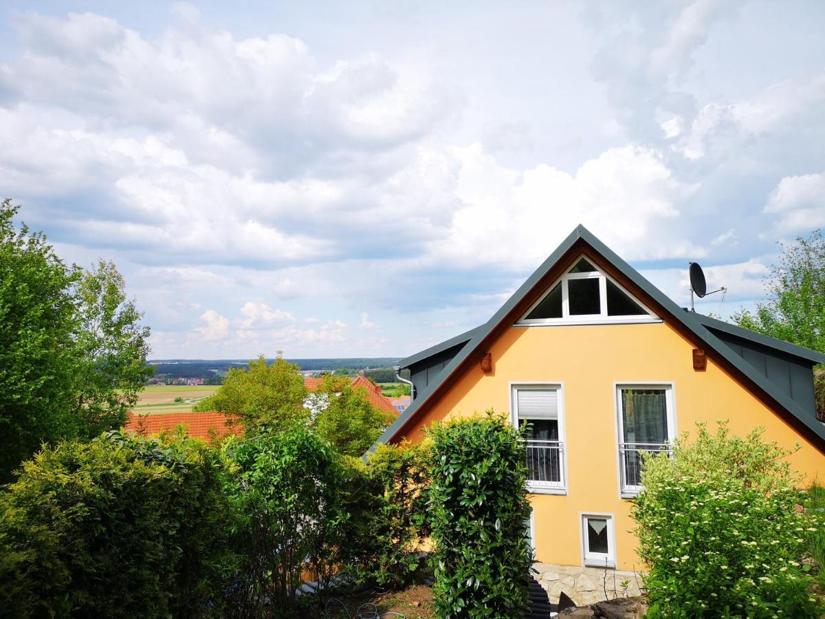 Ferienhaus Wernfels - Fraenk. Seenland Spalt Extérieur photo