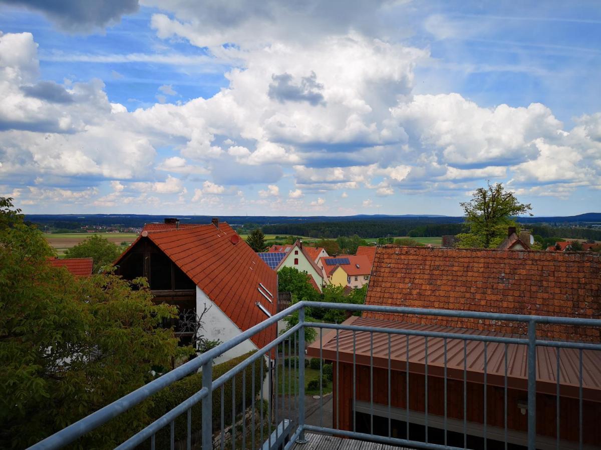Ferienhaus Wernfels - Fraenk. Seenland Spalt Extérieur photo